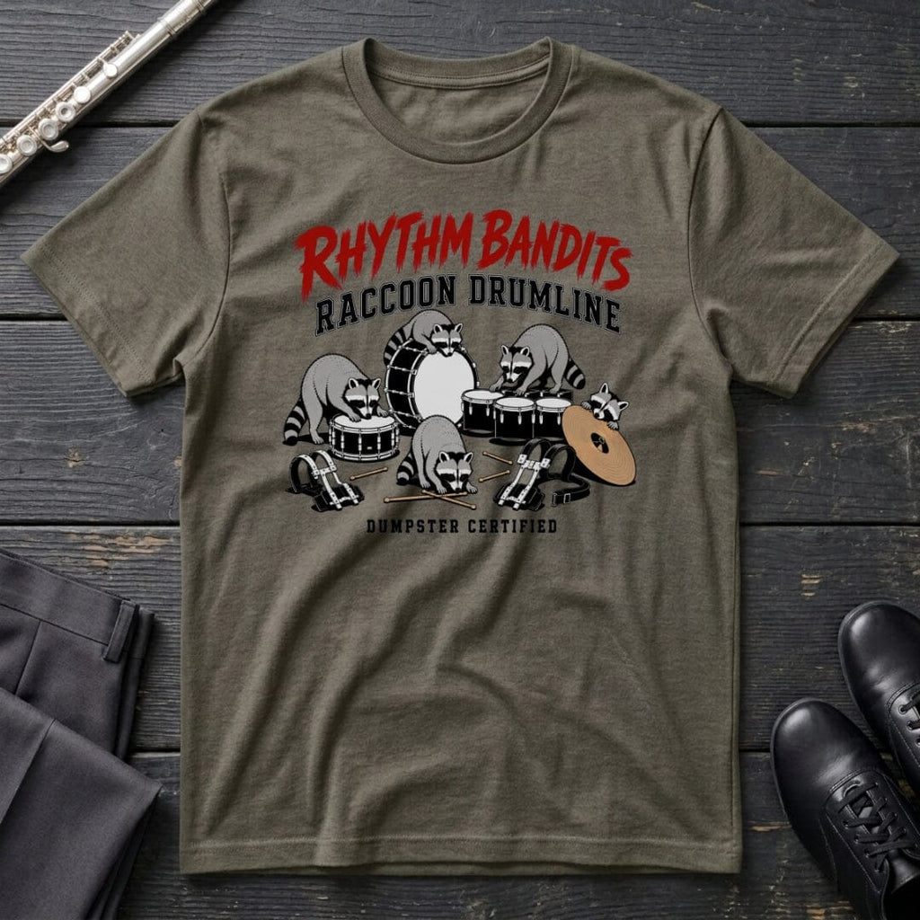 Raccoon Drumline T-Shirt