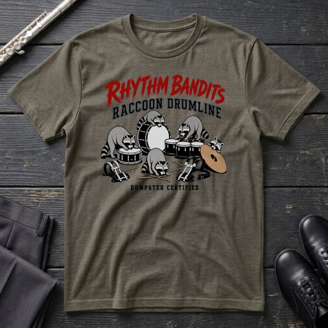 Raccoon Drumline T-Shirt