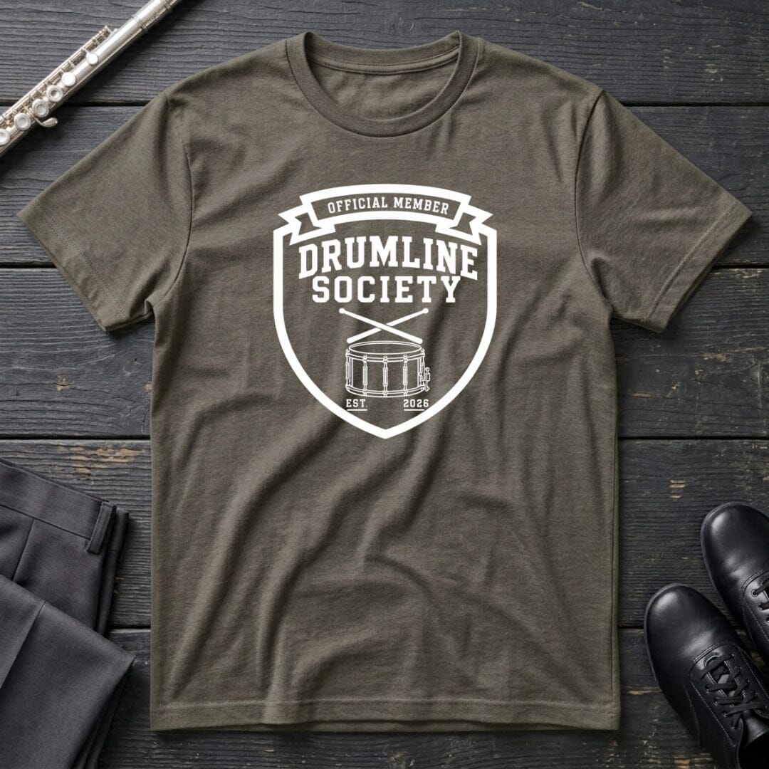 Drumline Society Society T-Shirt