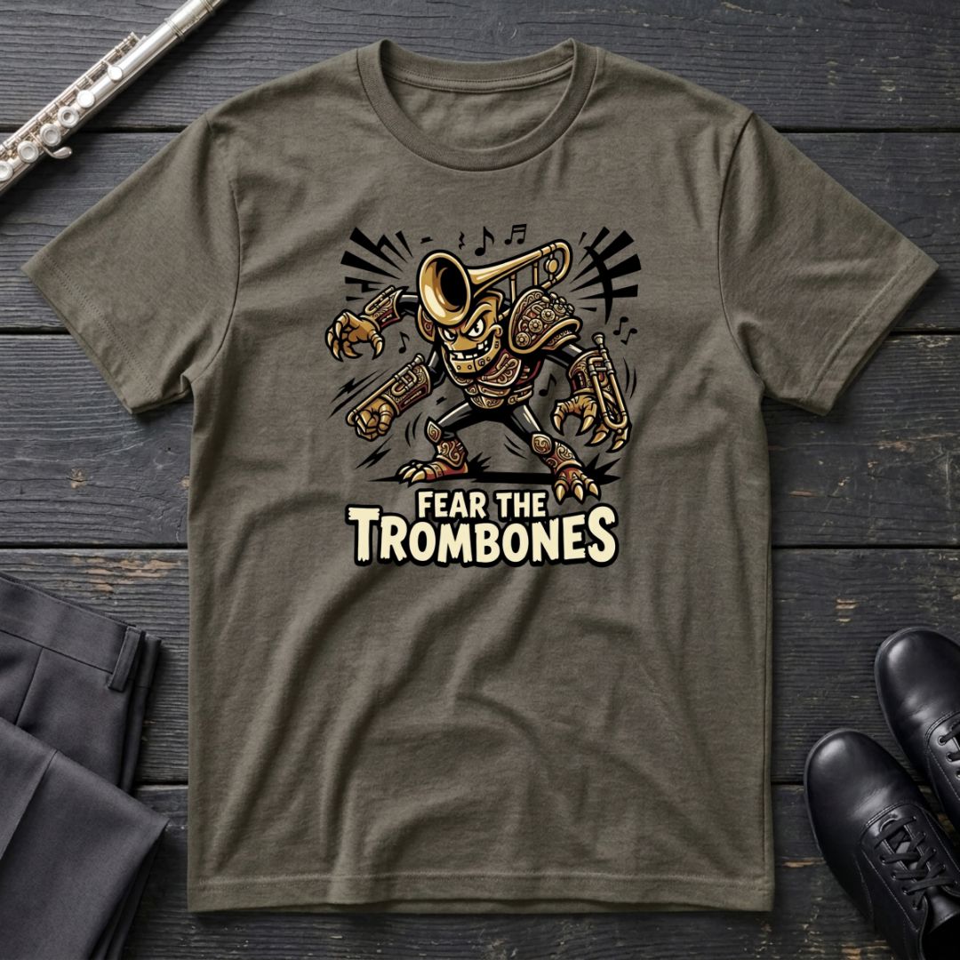 Fear the Trombones T-Shirt
