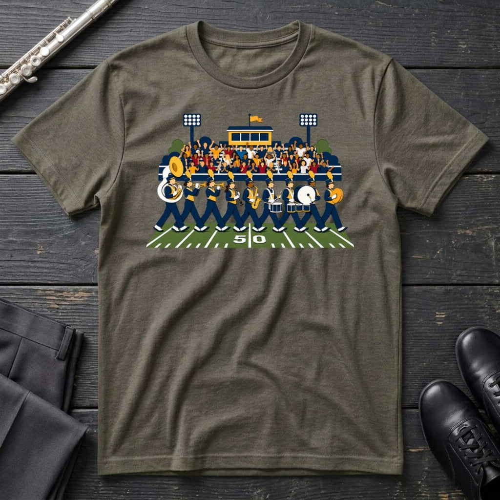 Band Paper Cut T-Shirt