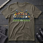 Band Paper Cut T-Shirt