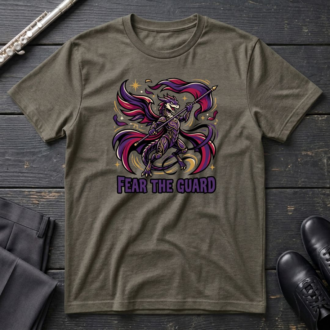 Fear the Color Guard T-Shirt