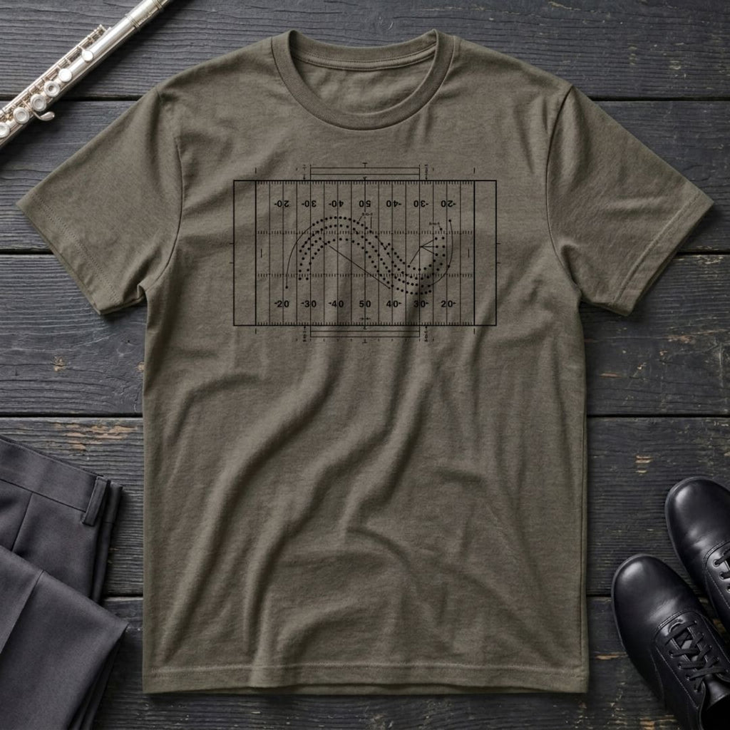 Drill Diagram T-Shirt