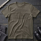 Drill Diagram T-Shirt