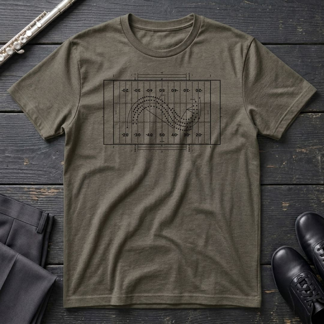 Drill Diagram T-Shirt