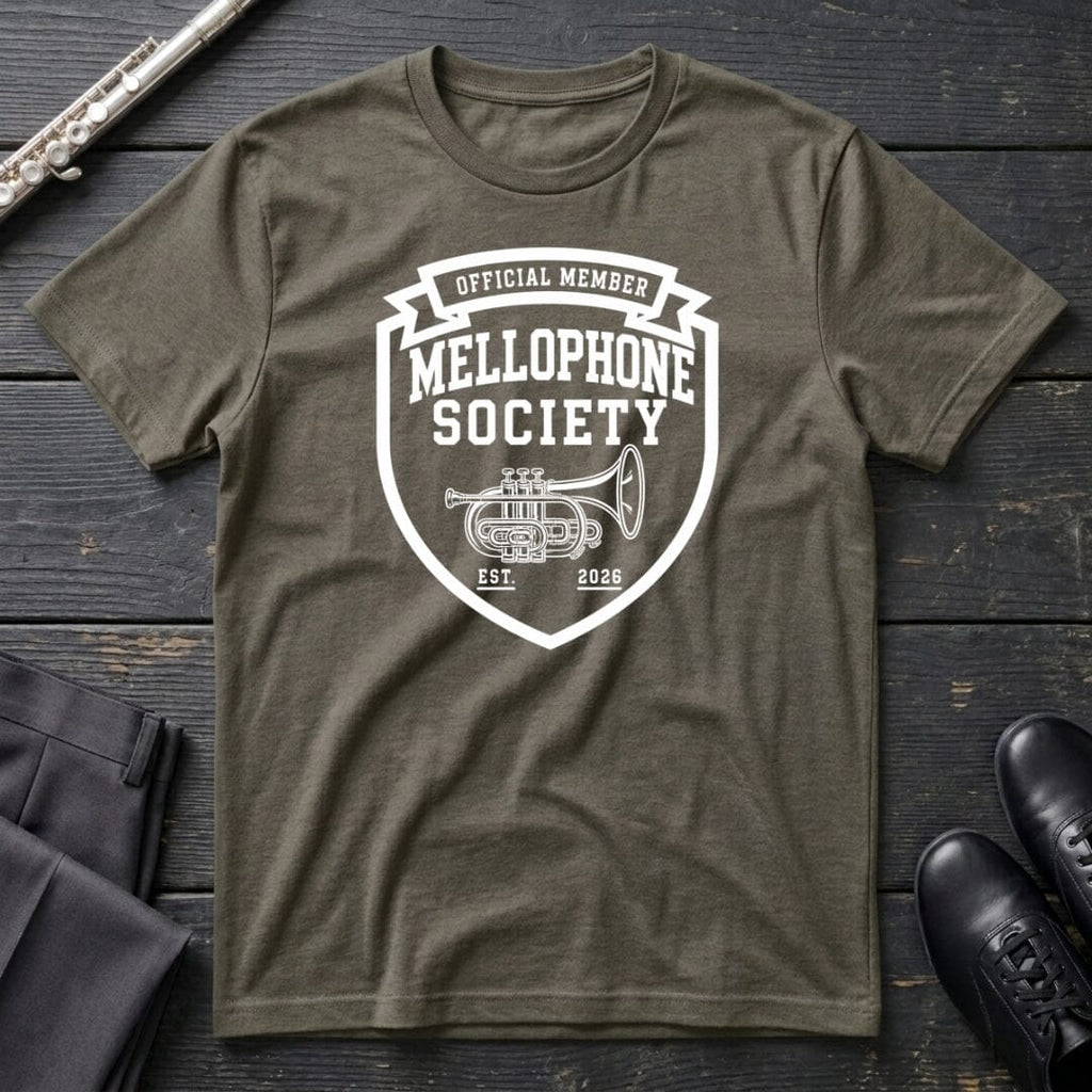 Mellophone Society T-Shirt