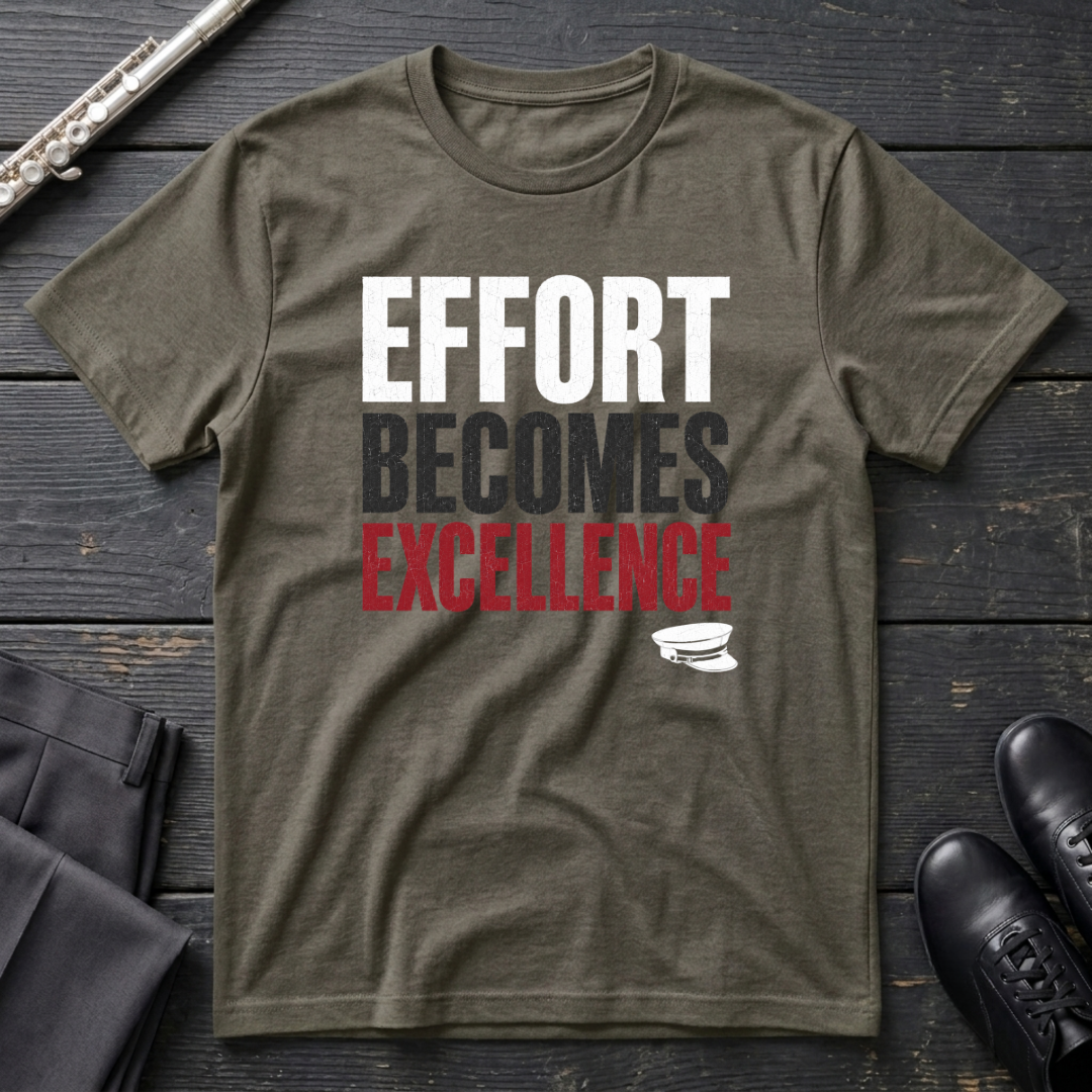 Effort Becomes Excellence