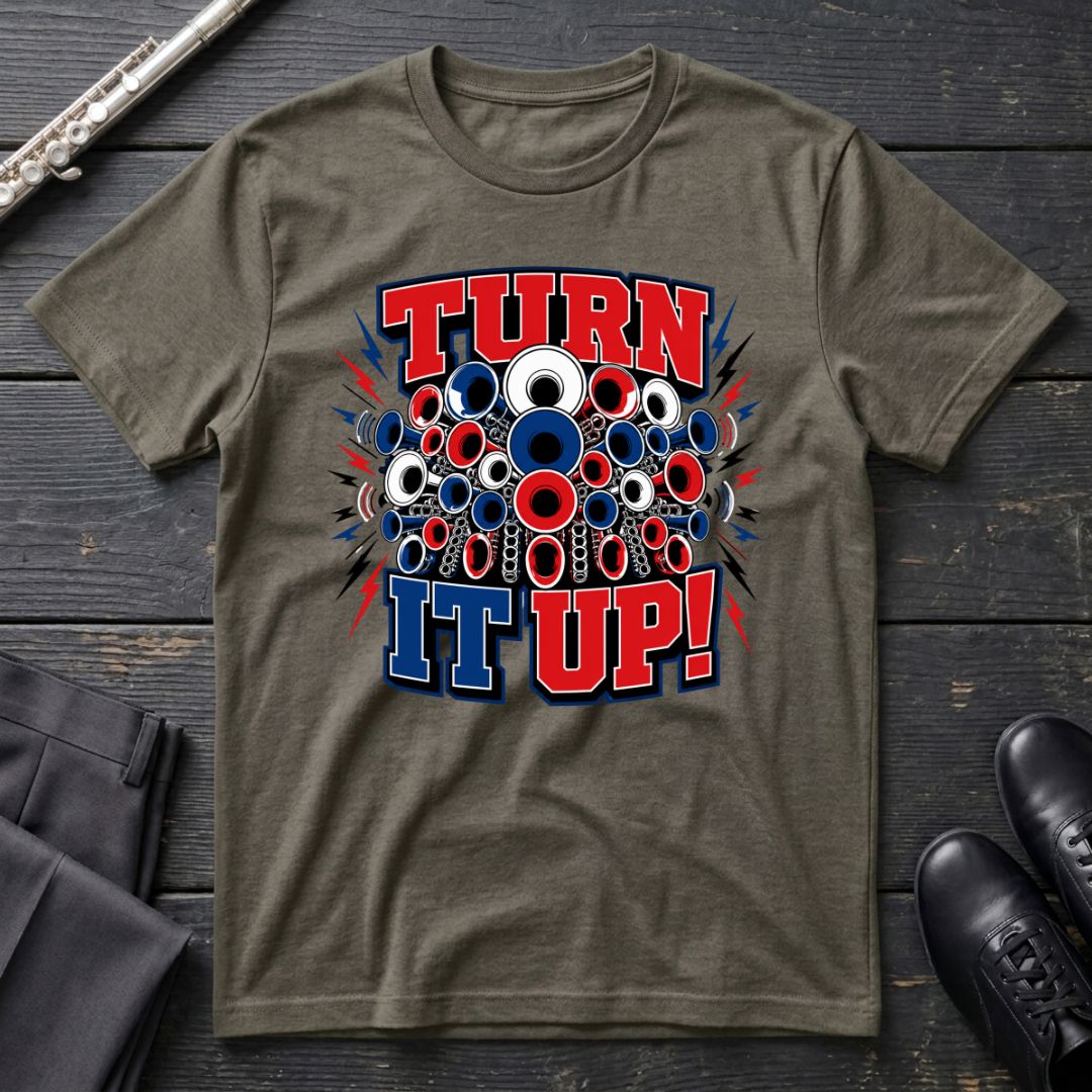 Turn It Up T-Shirt