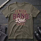 Senior Band Dad 2026 T-Shirt
