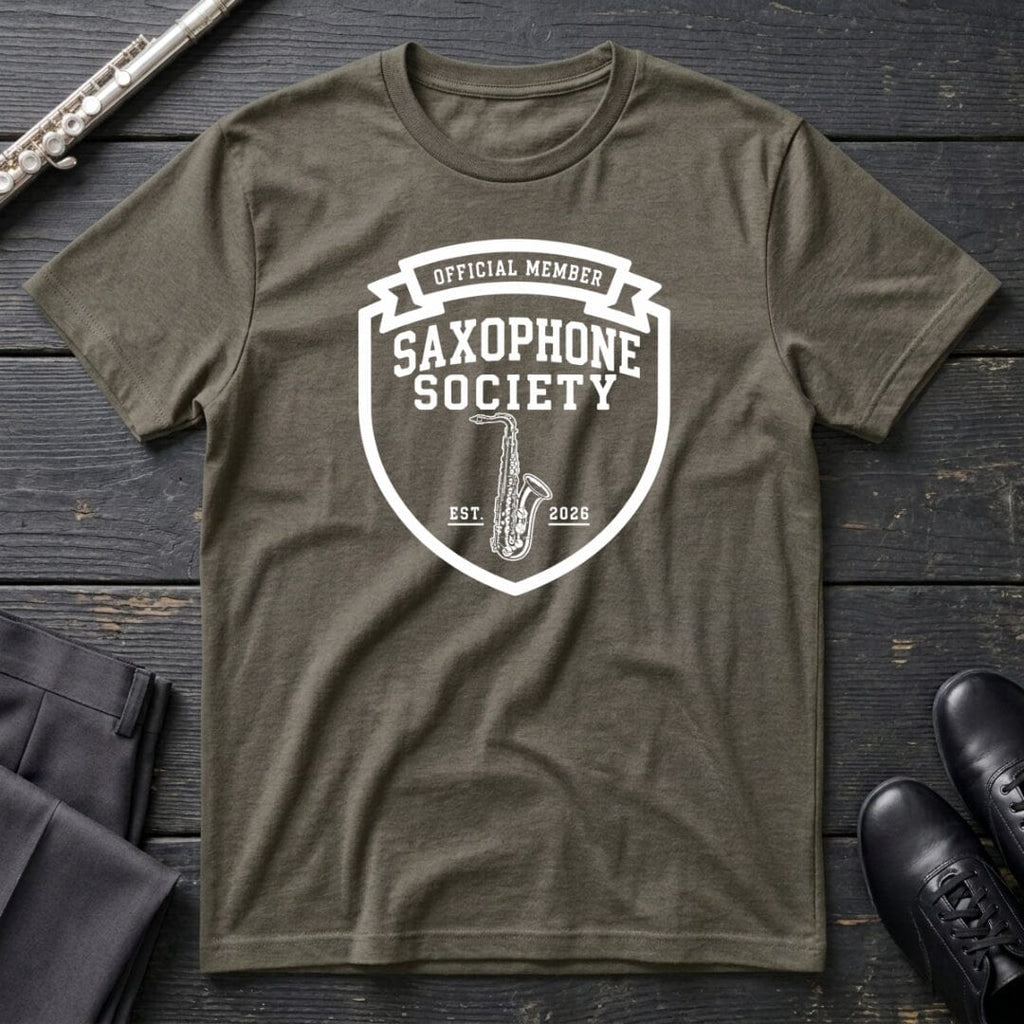 Saxophone Society T-Shirt