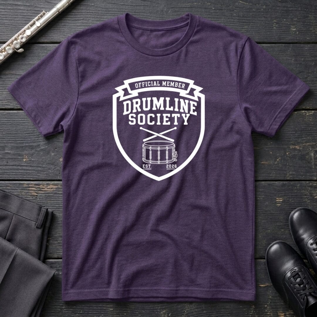 Drumline Society Society T-Shirt