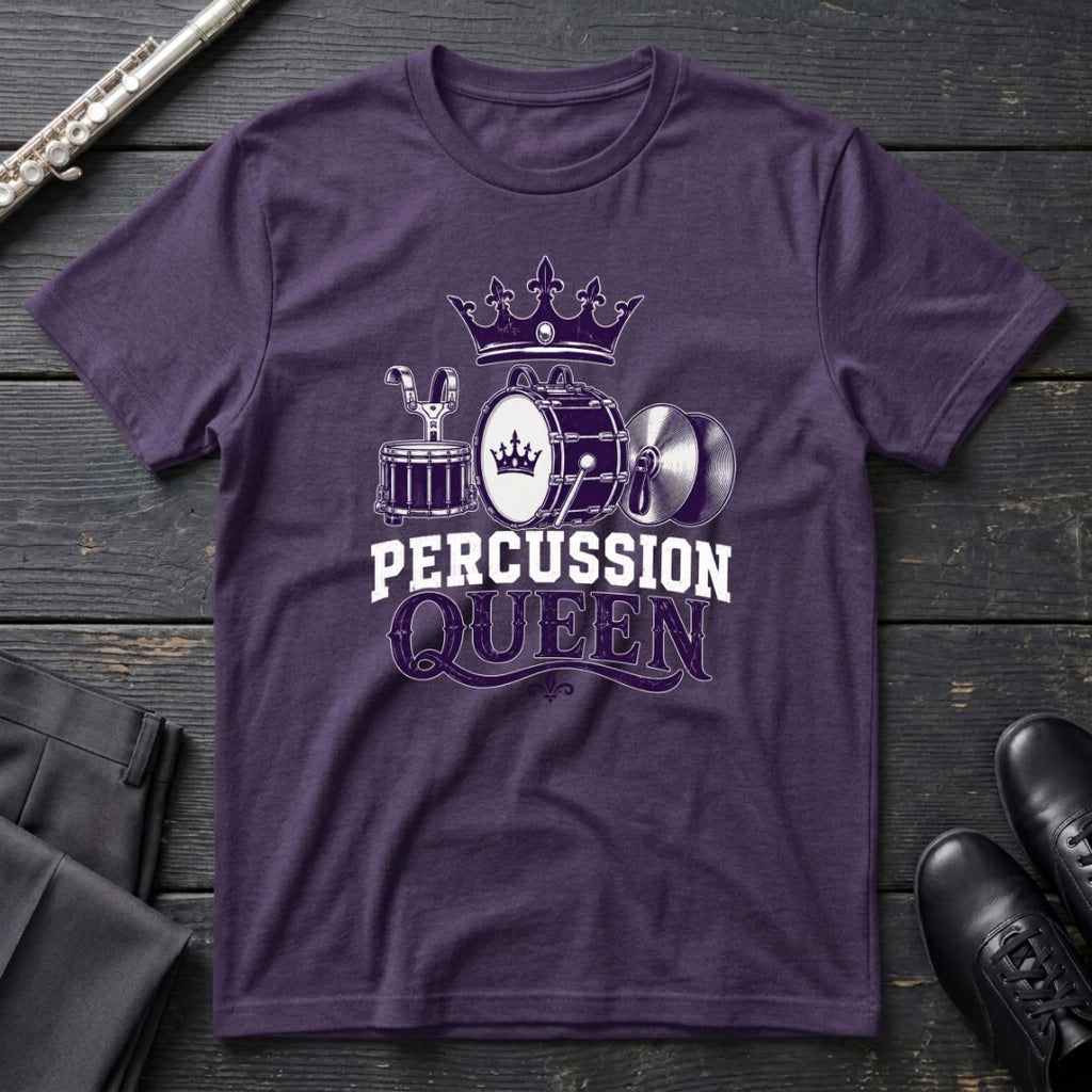 Percussion Queen T-Shirt