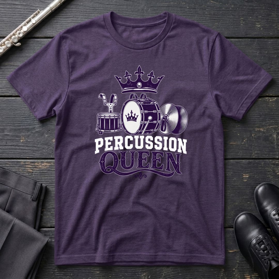 Percussion Queen T-Shirt