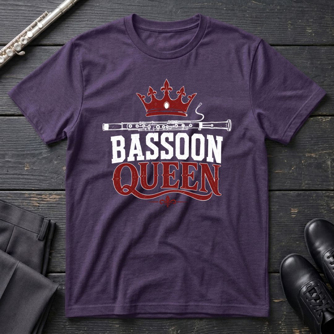Bassoon Queen T-Shirt