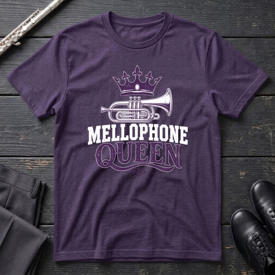 Mellophone Queen T-Shirt