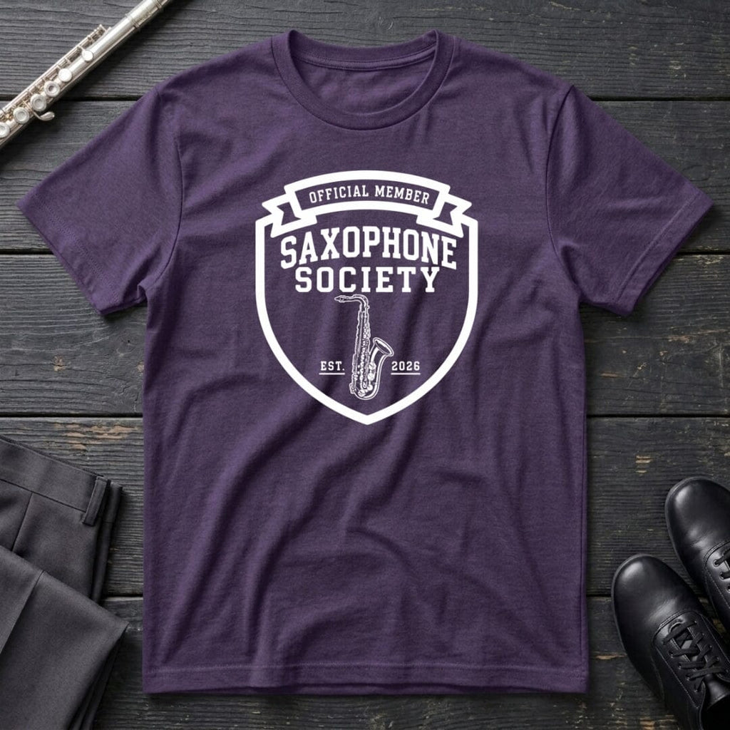 Saxophone Society T-Shirt