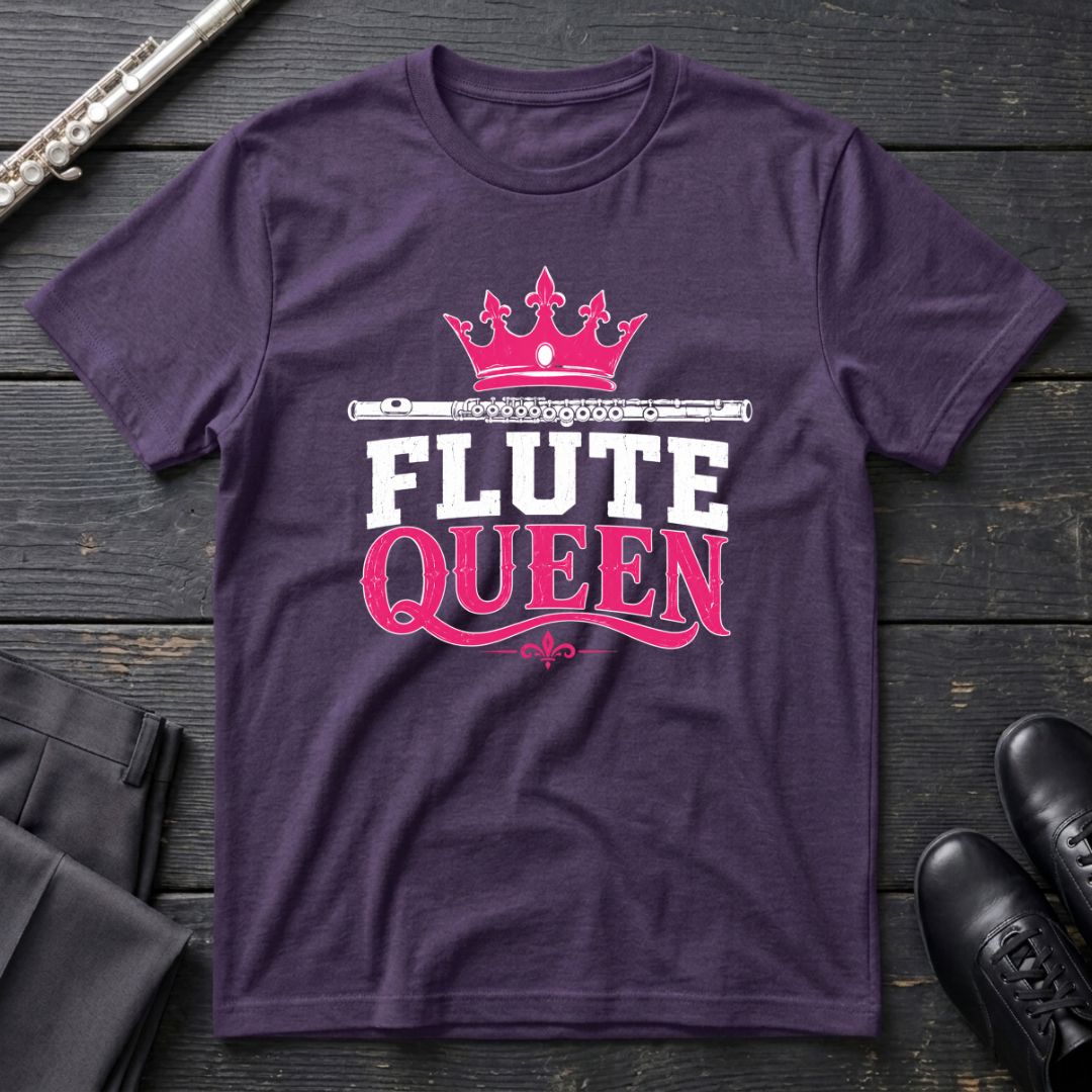 Flute Queen T-Shirt