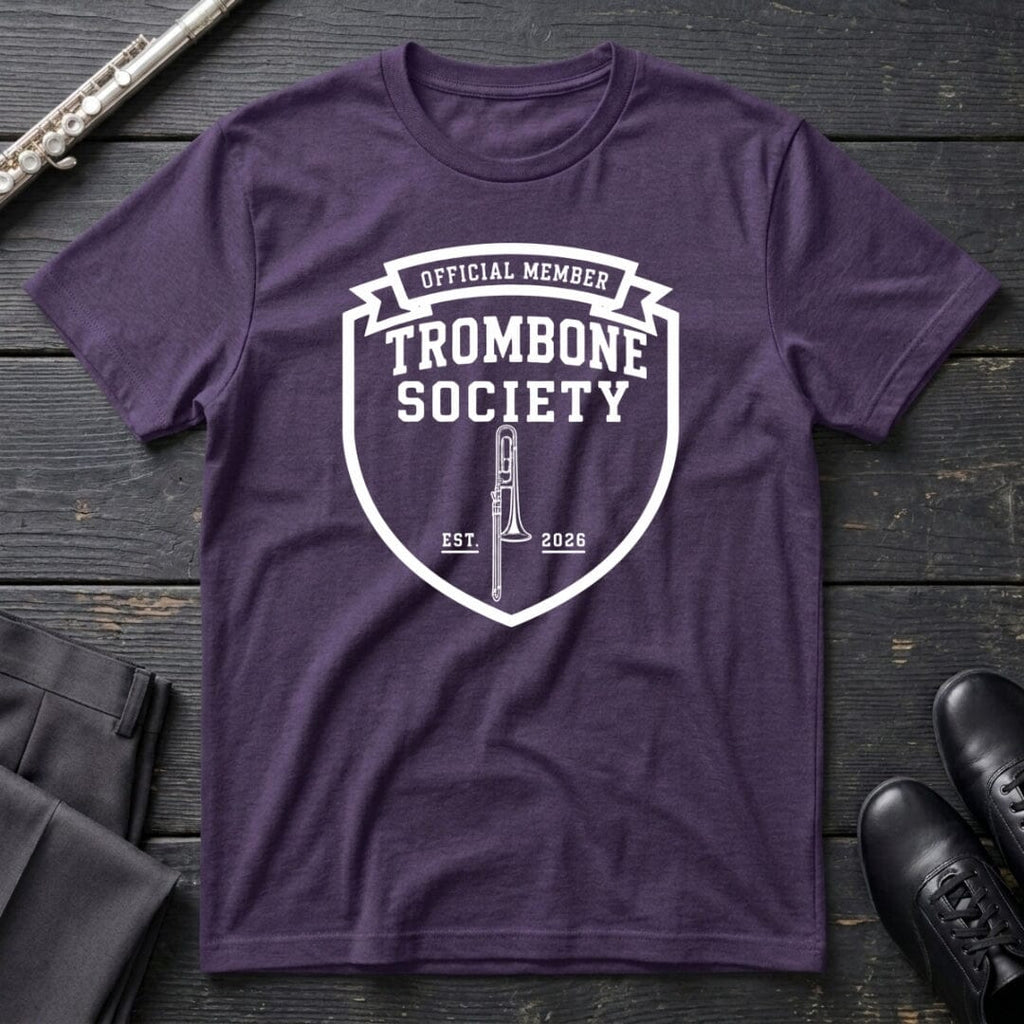 Trombone Society T-Shirt