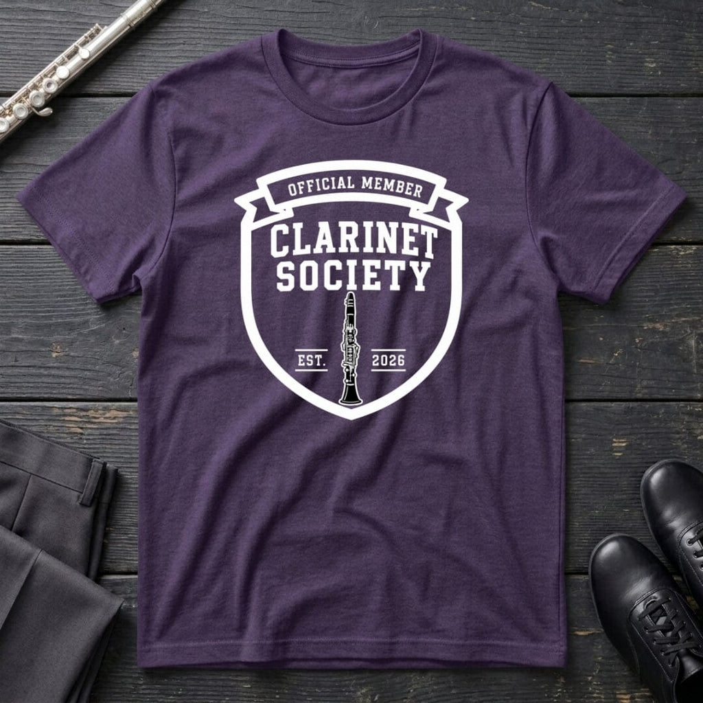 Clarinet Society T-Shirt