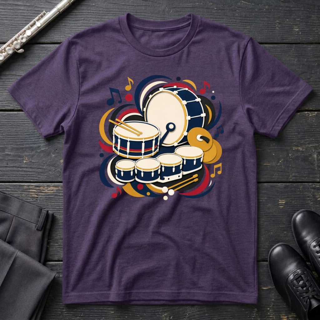 Percussion Paper Cut T-Shirt