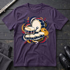 Percussion Paper Cut T-Shirt