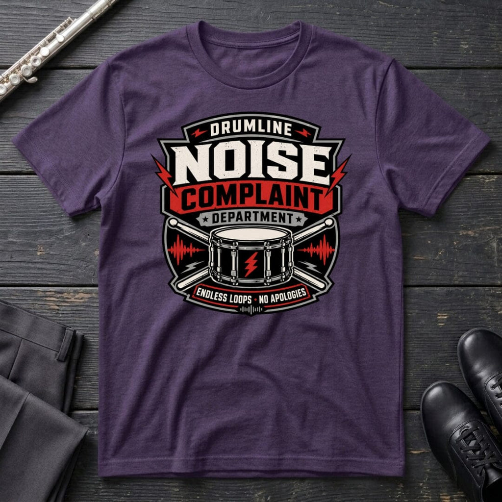 Noise Complaint Dept T-Shirt