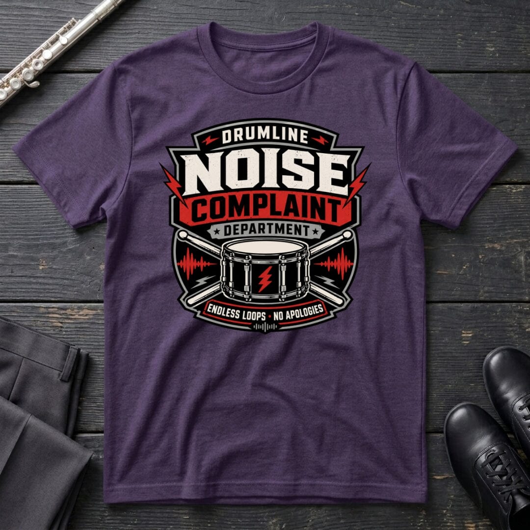 Noise Complaint Dept T-Shirt