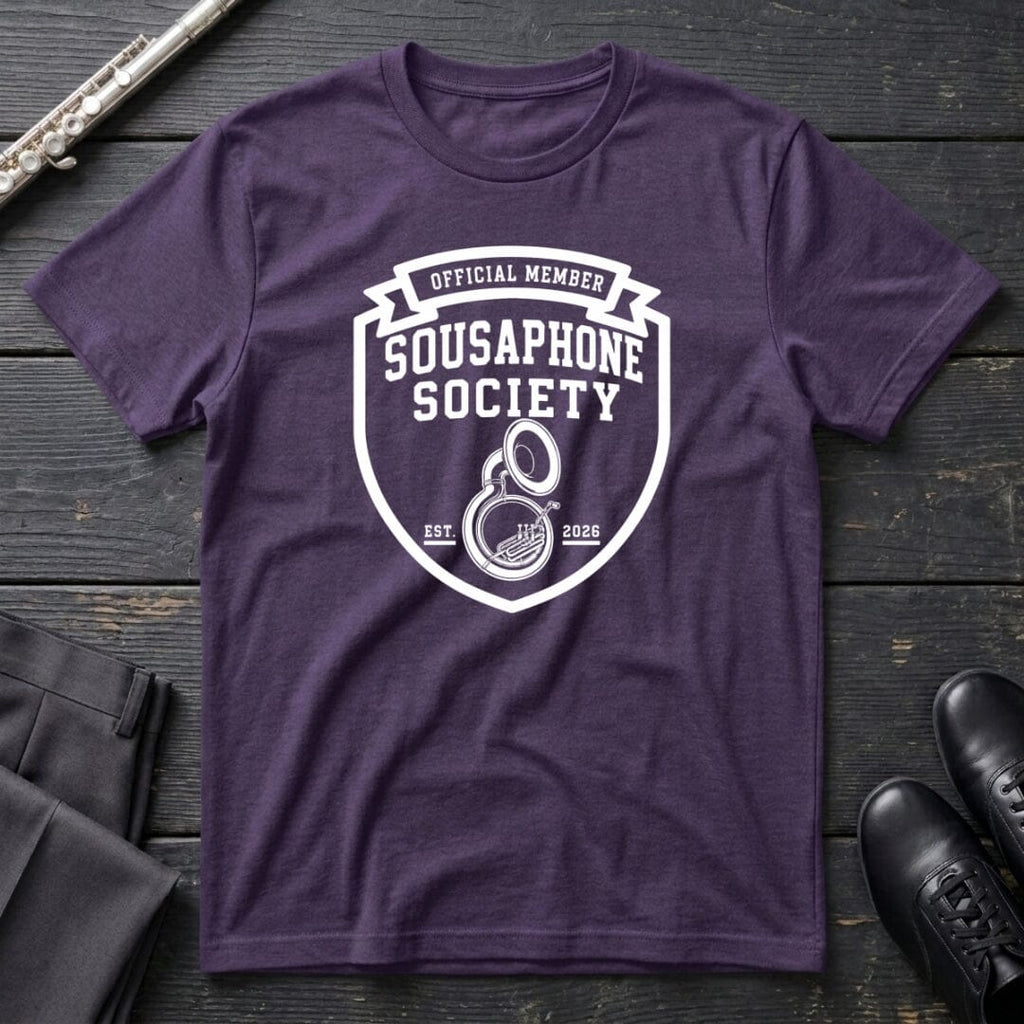 Sousaphone Society T-Shirt
