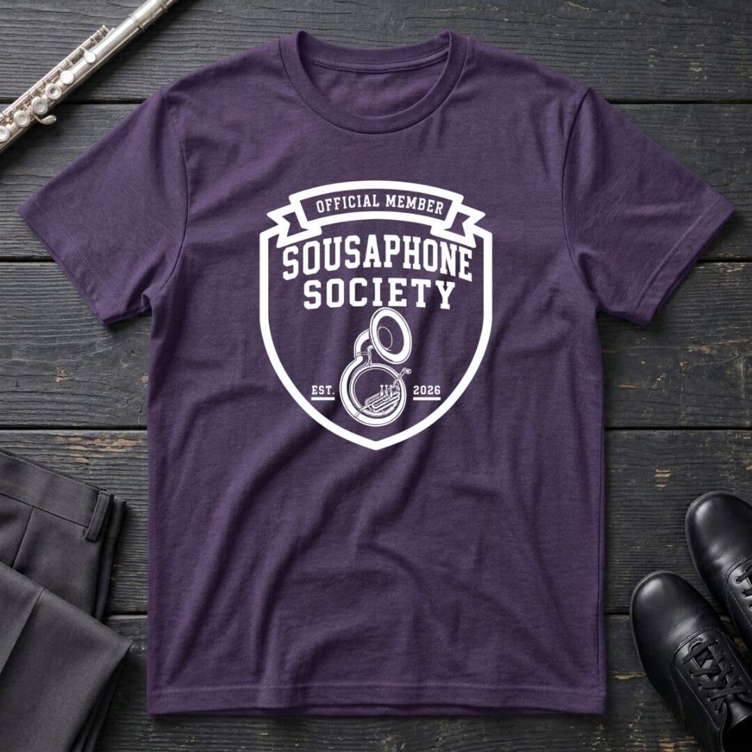 Sousaphone Society T-Shirt