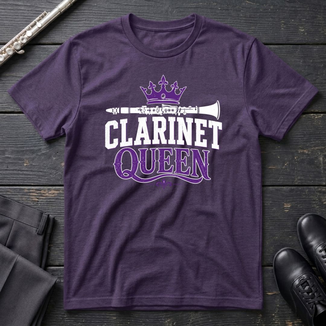 Clarinet Queen T-Shirt