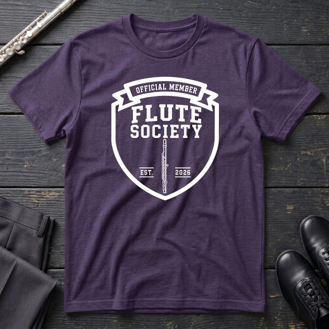 Flute Society T-Shirt