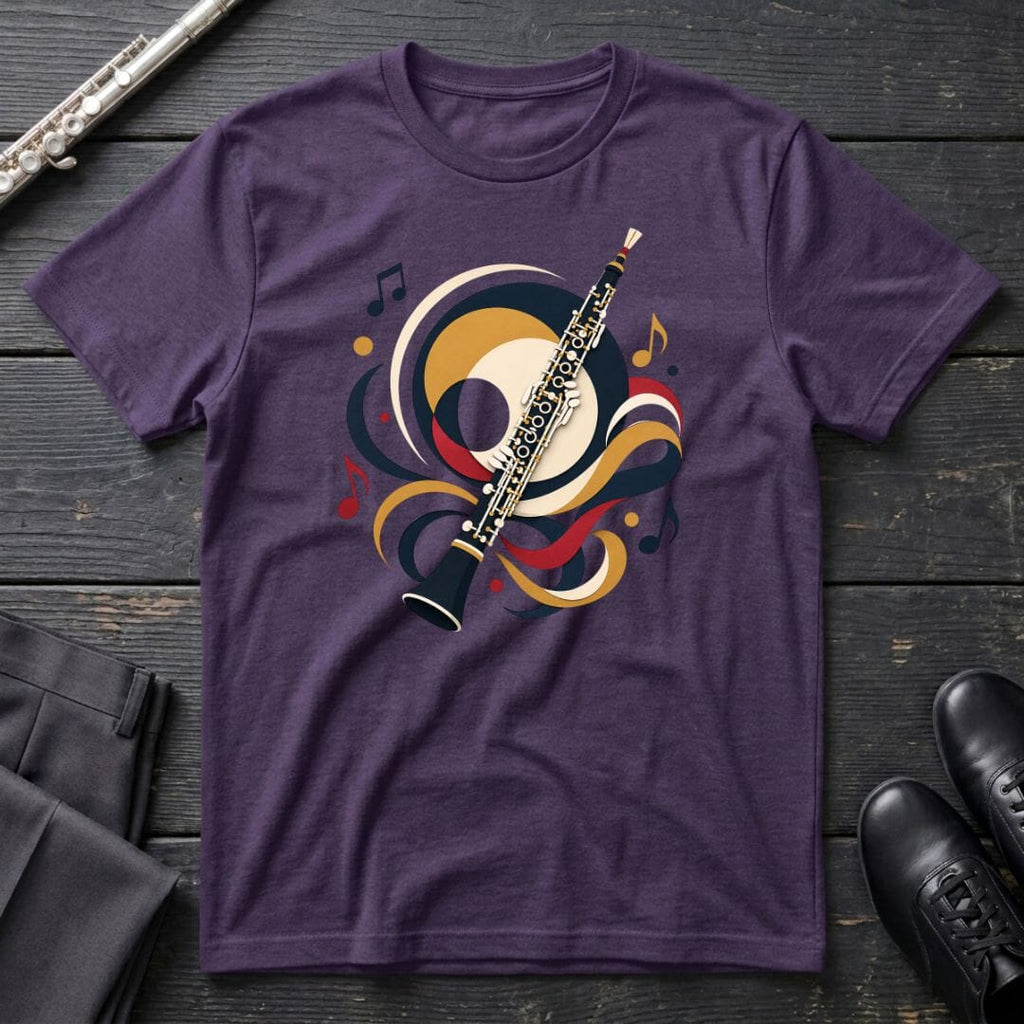 Oboe Paper Cut T-Shirt