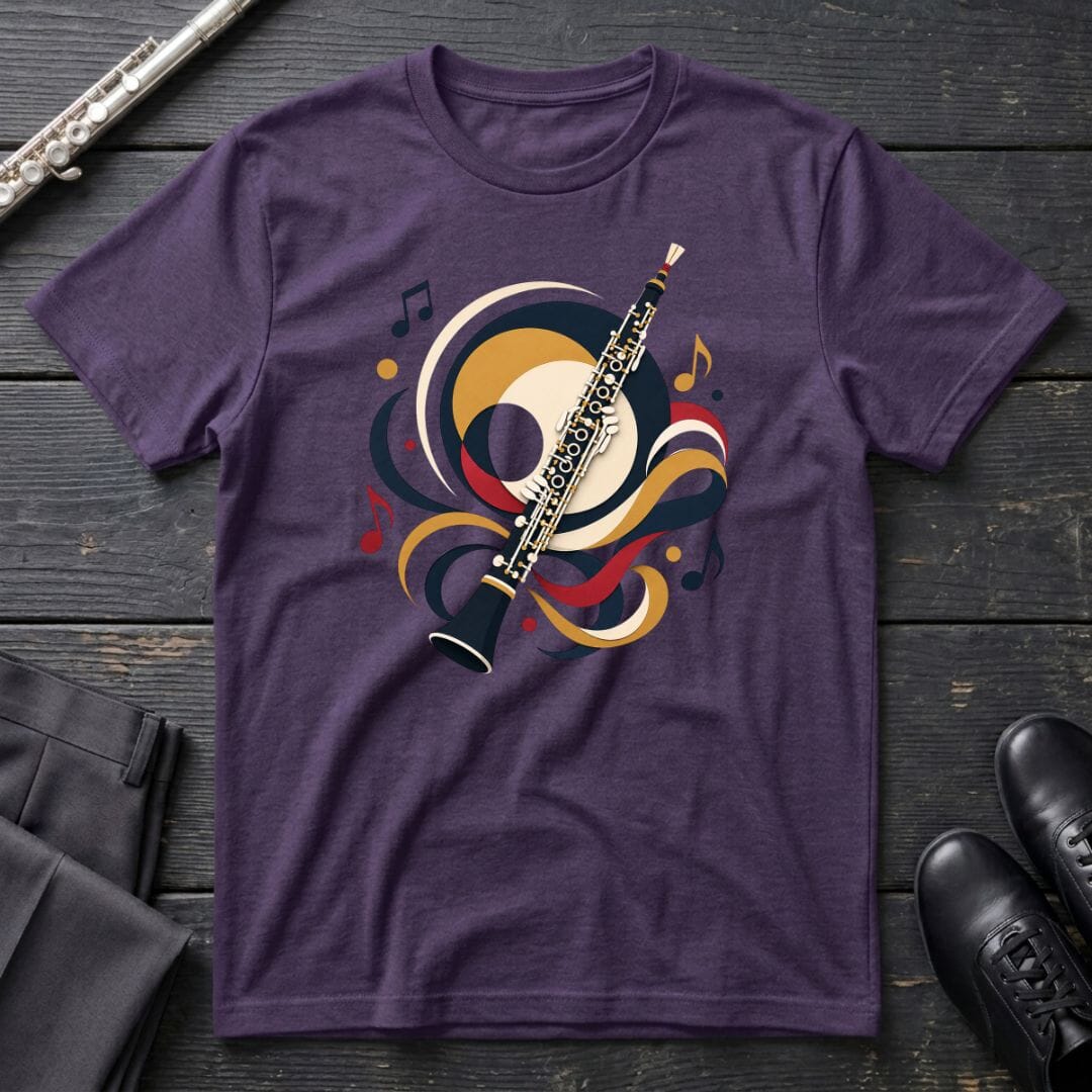 Oboe Paper Cut T-Shirt