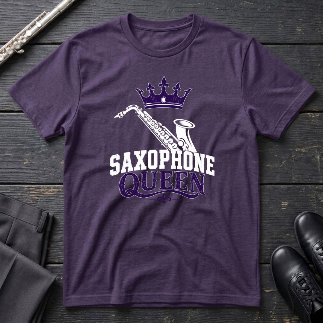 Saxophone Queen T-Shirt