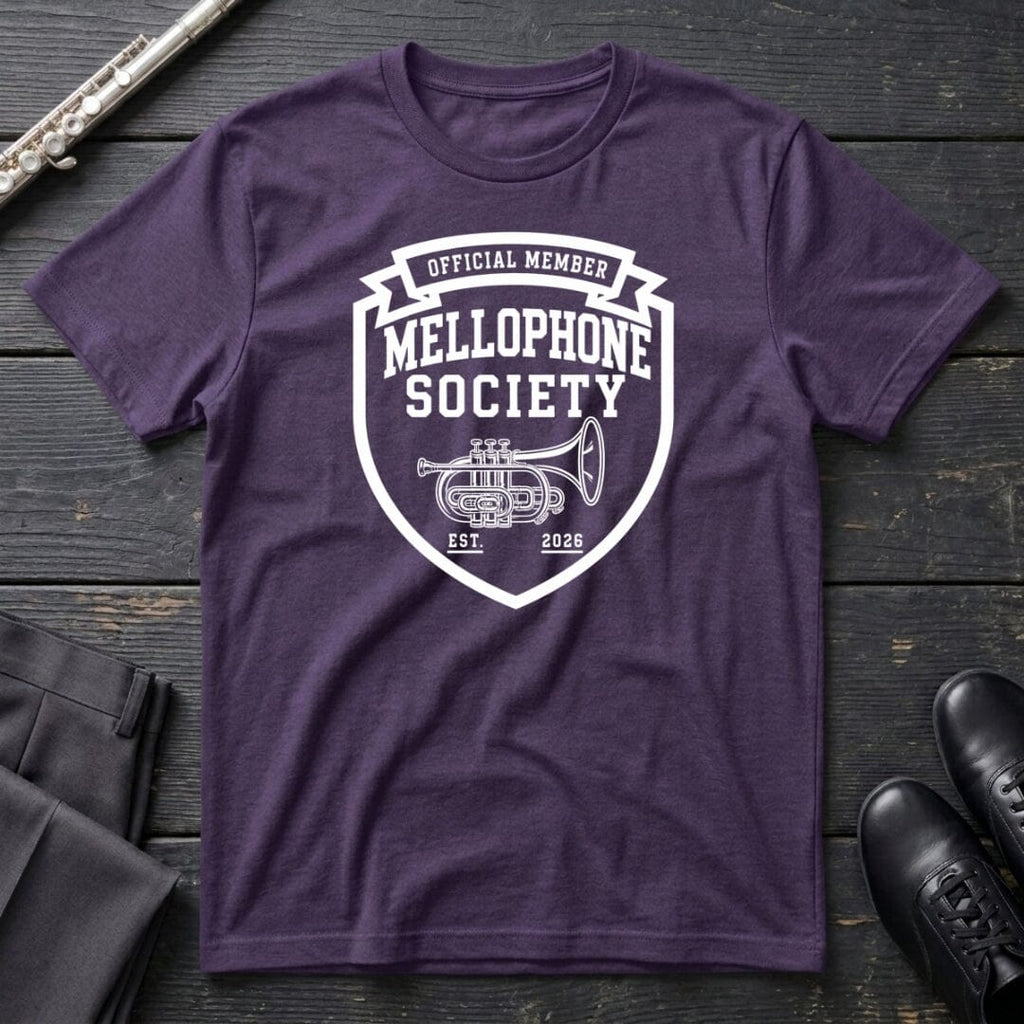 Mellophone Society T-Shirt