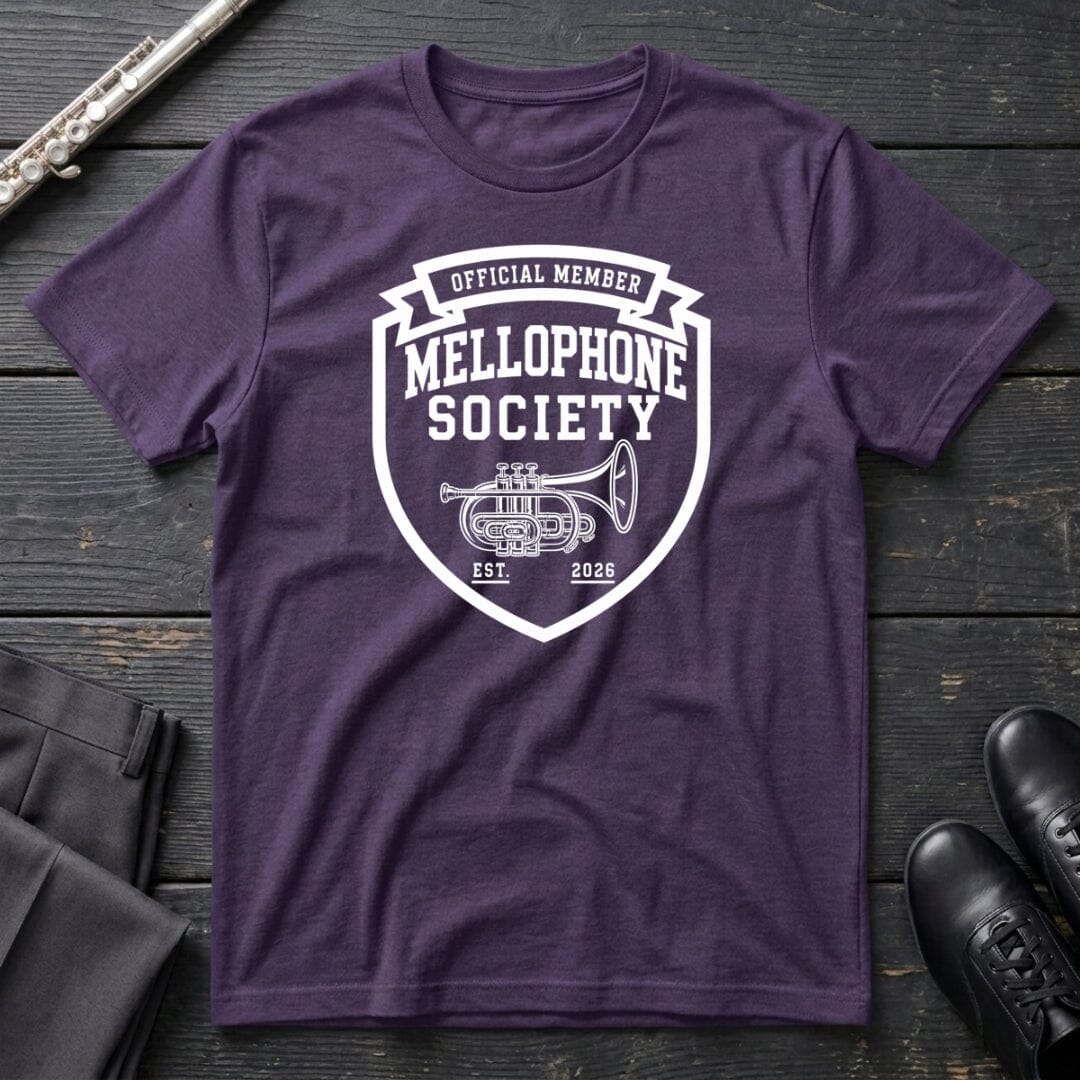Mellophone Society T-Shirt