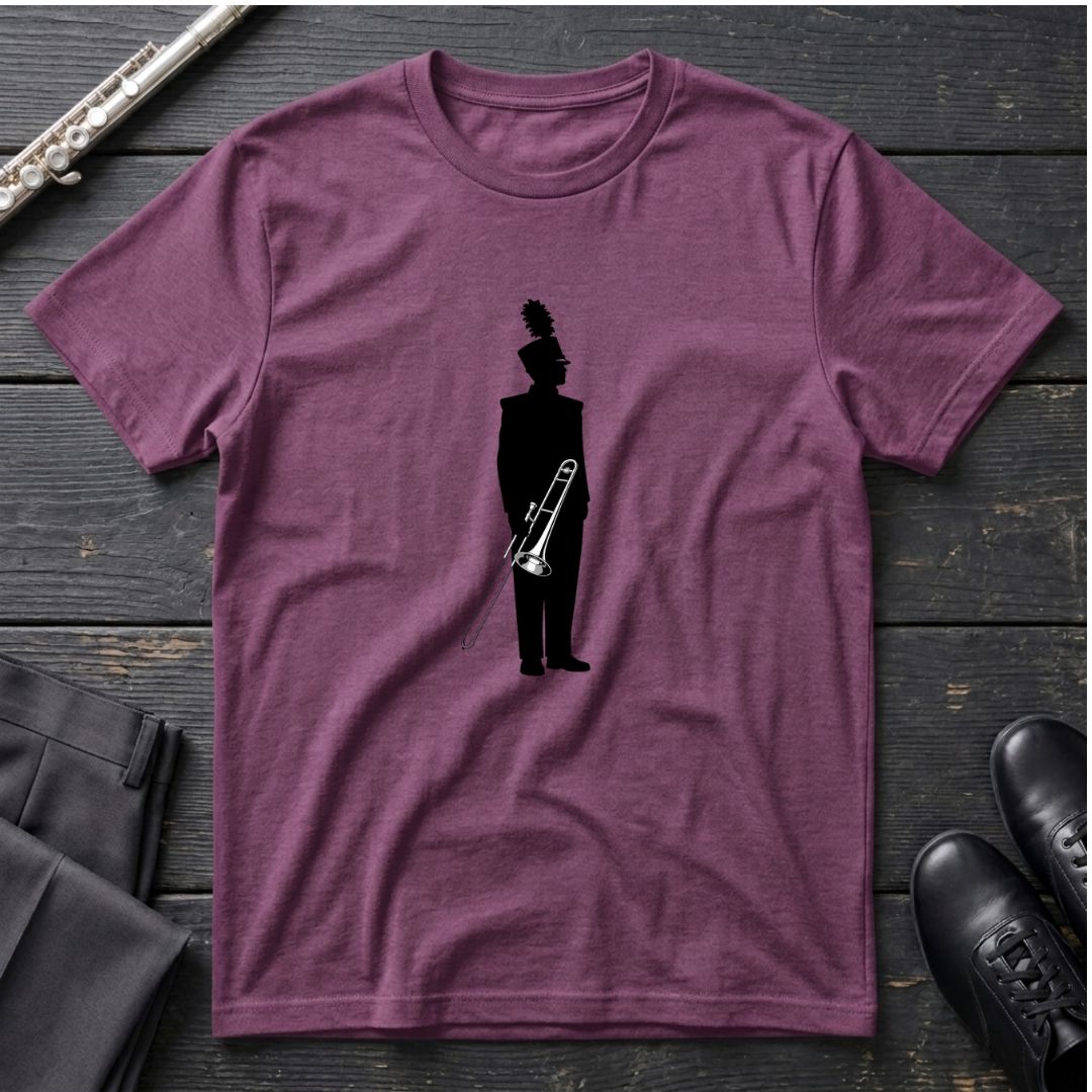 Trombone Silhouette T-Shirt