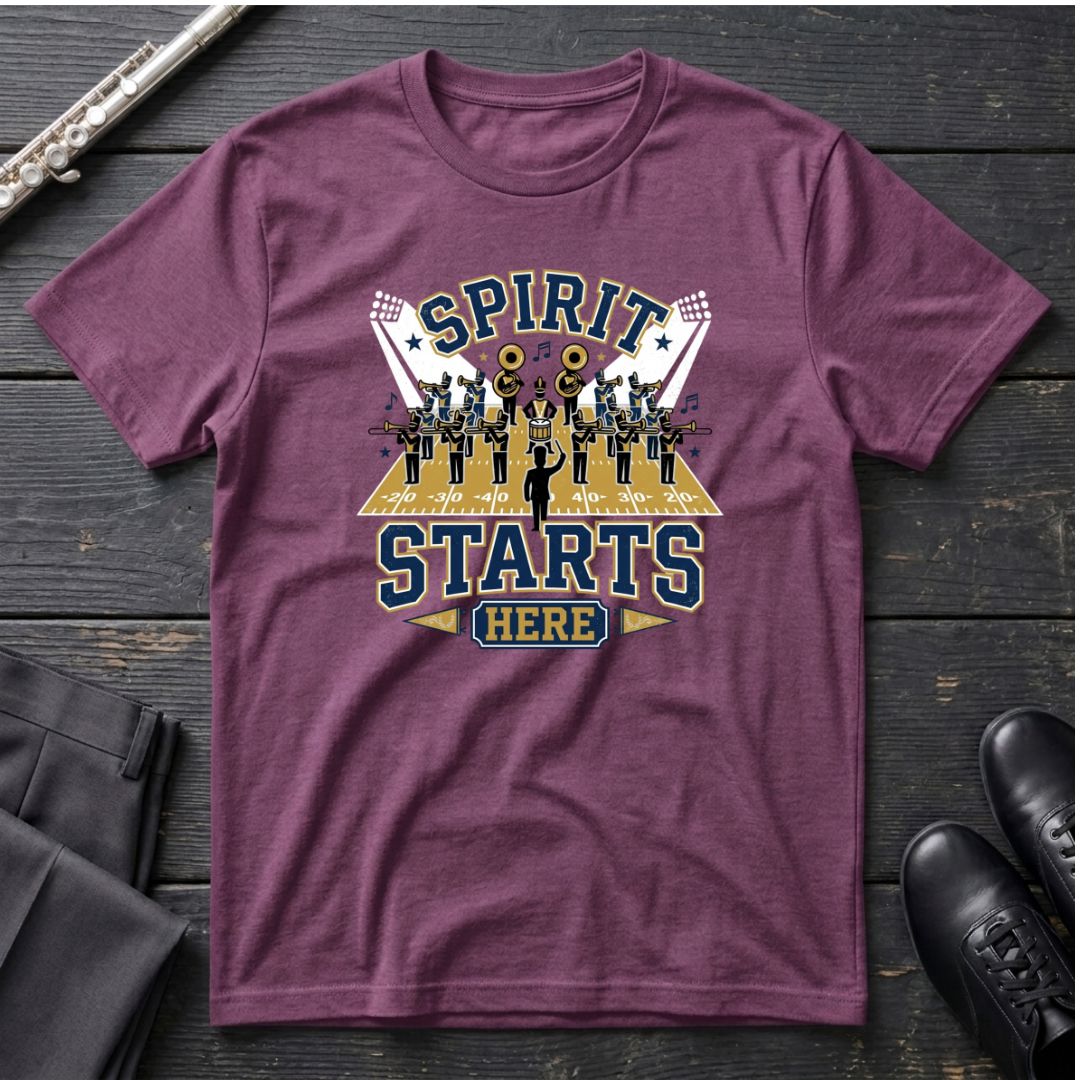 Spirit Starts Here T-Shirt