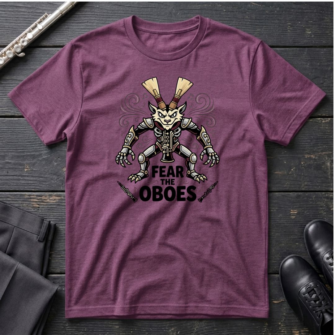 Fear the Oboes T-Shirt