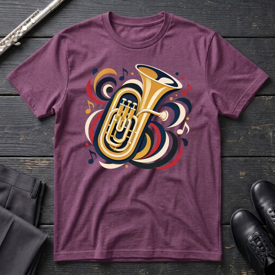 Euphonium Paper Cut T-Shirt
