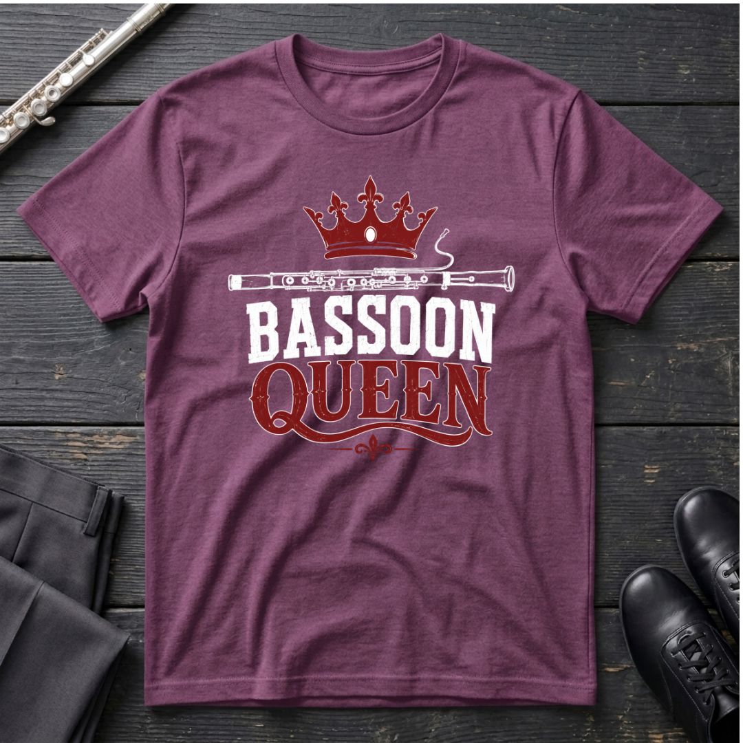 Bassoon Queen T-Shirt