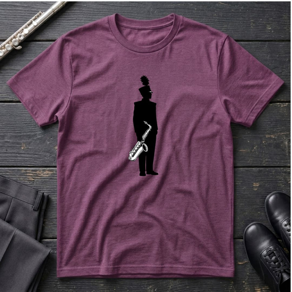 Saxophone Silhouette T-Shirt