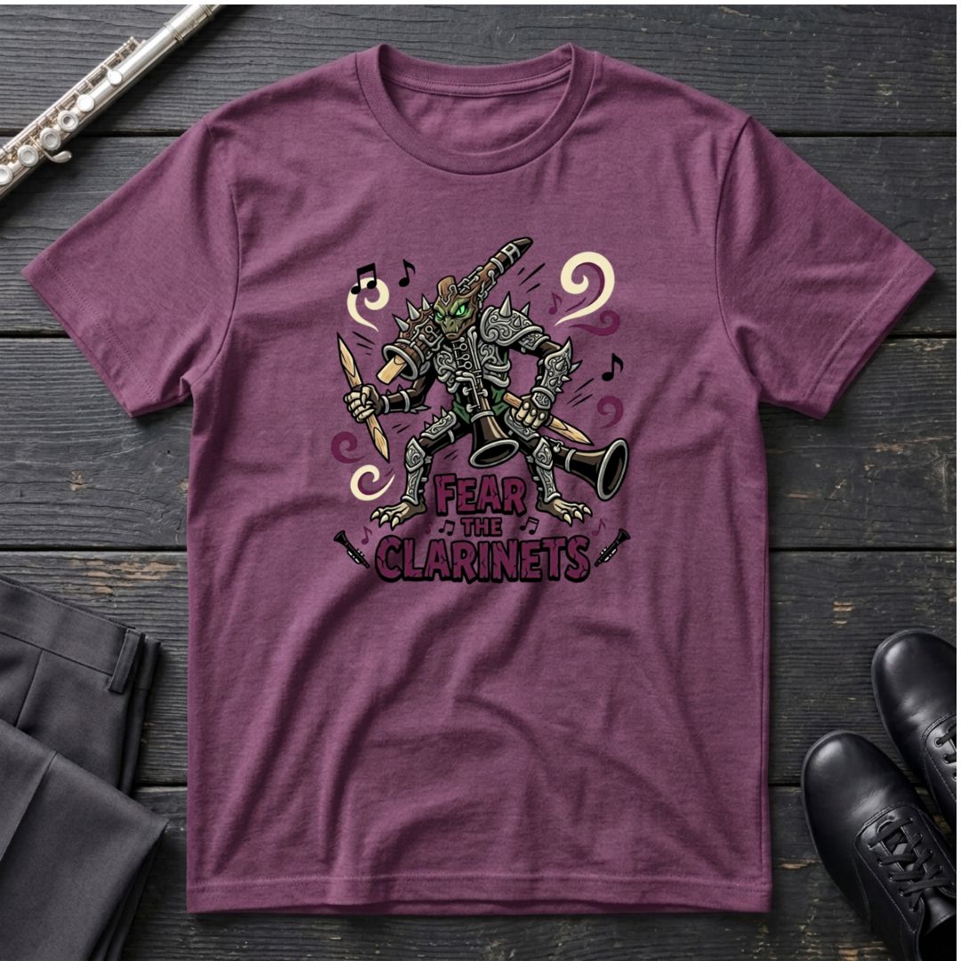Fear the Clarinets T-Shirt