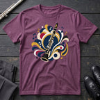 Clarinet Paper Cut T-Shirt