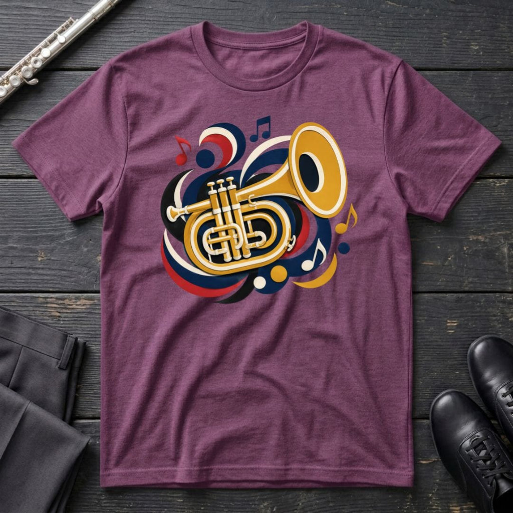 Mellophone Paper Cut T-Shirt