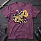 Mellophone Paper Cut T-Shirt