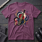 Bassoon Paper Cut T-Shirt