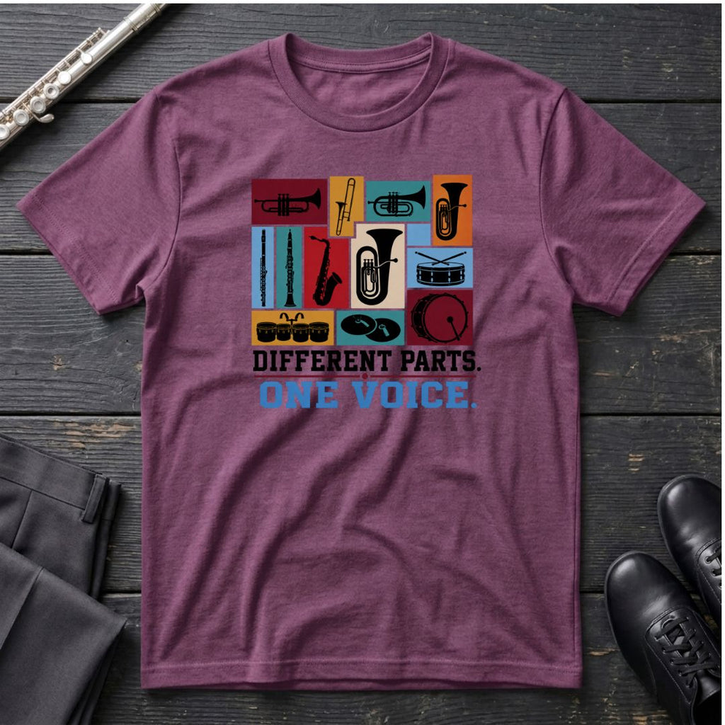 Different Parts 1 Voice T-Shirt