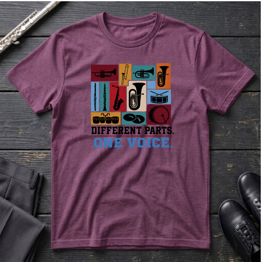 Different Parts 1 Voice T-Shirt